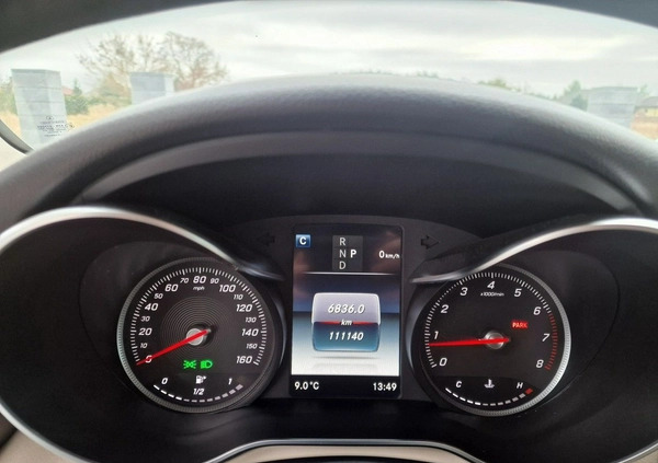 Mercedes-Benz GLC cena 143000 przebieg: 111000, rok produkcji 2019 z Drawsko Pomorskie małe 742